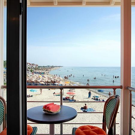 Conte Cristo Suites Paralia Katerinis Ngoại thất bức ảnh