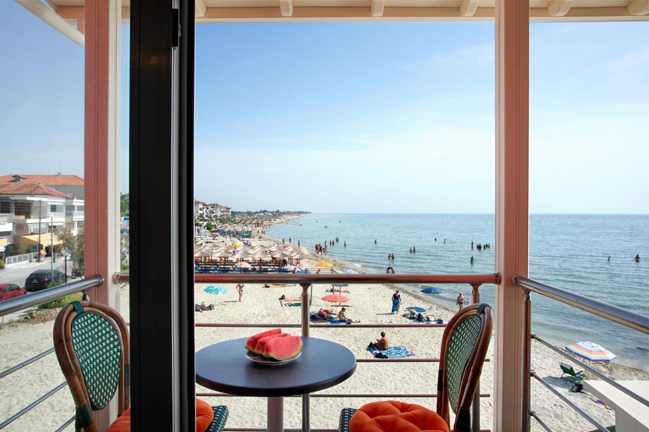 Conte Cristo Suites Paralia Katerinis Ngoại thất bức ảnh