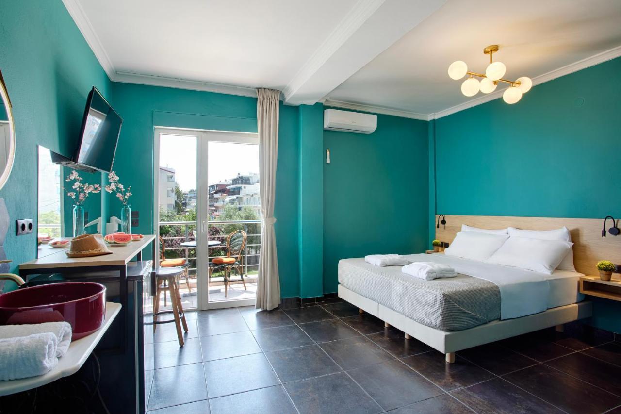 Conte Cristo Suites Paralia Katerinis Ngoại thất bức ảnh