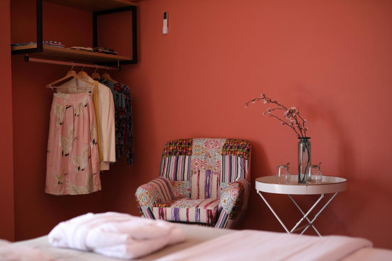 Conte Cristo Suites Paralia Katerinis Ngoại thất bức ảnh