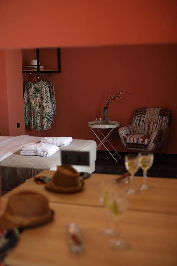 Conte Cristo Suites Paralia Katerinis Ngoại thất bức ảnh