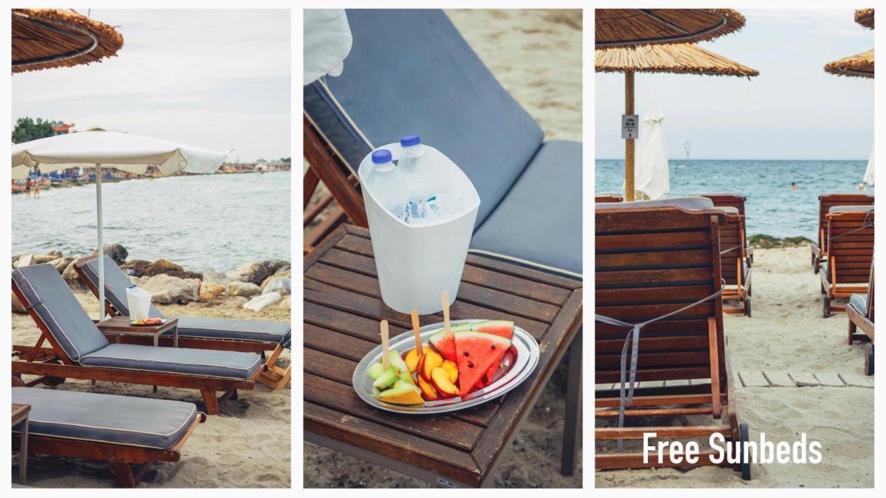 Conte Cristo Suites Paralia Katerinis Ngoại thất bức ảnh