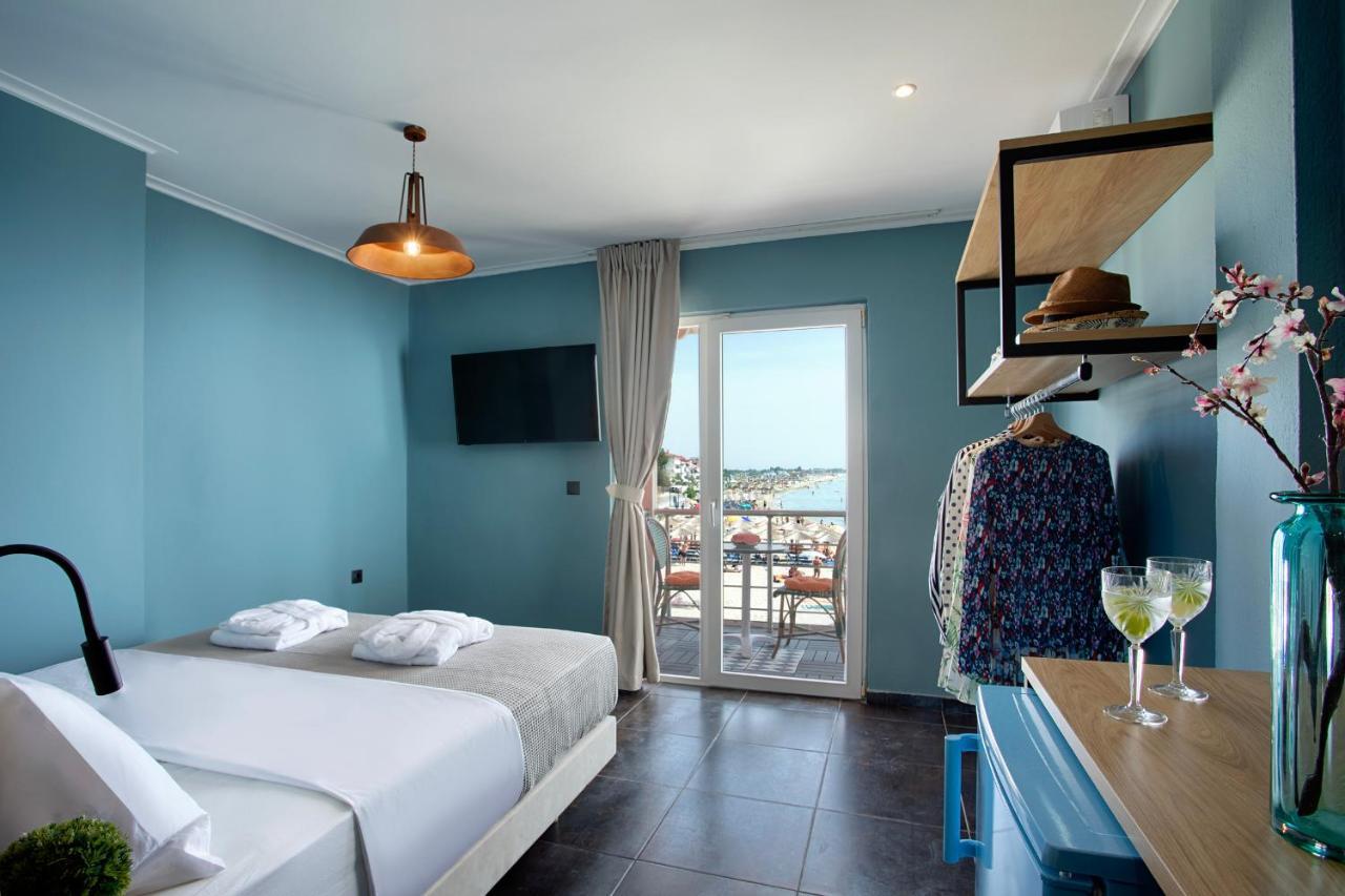 Conte Cristo Suites Paralia Katerinis Ngoại thất bức ảnh