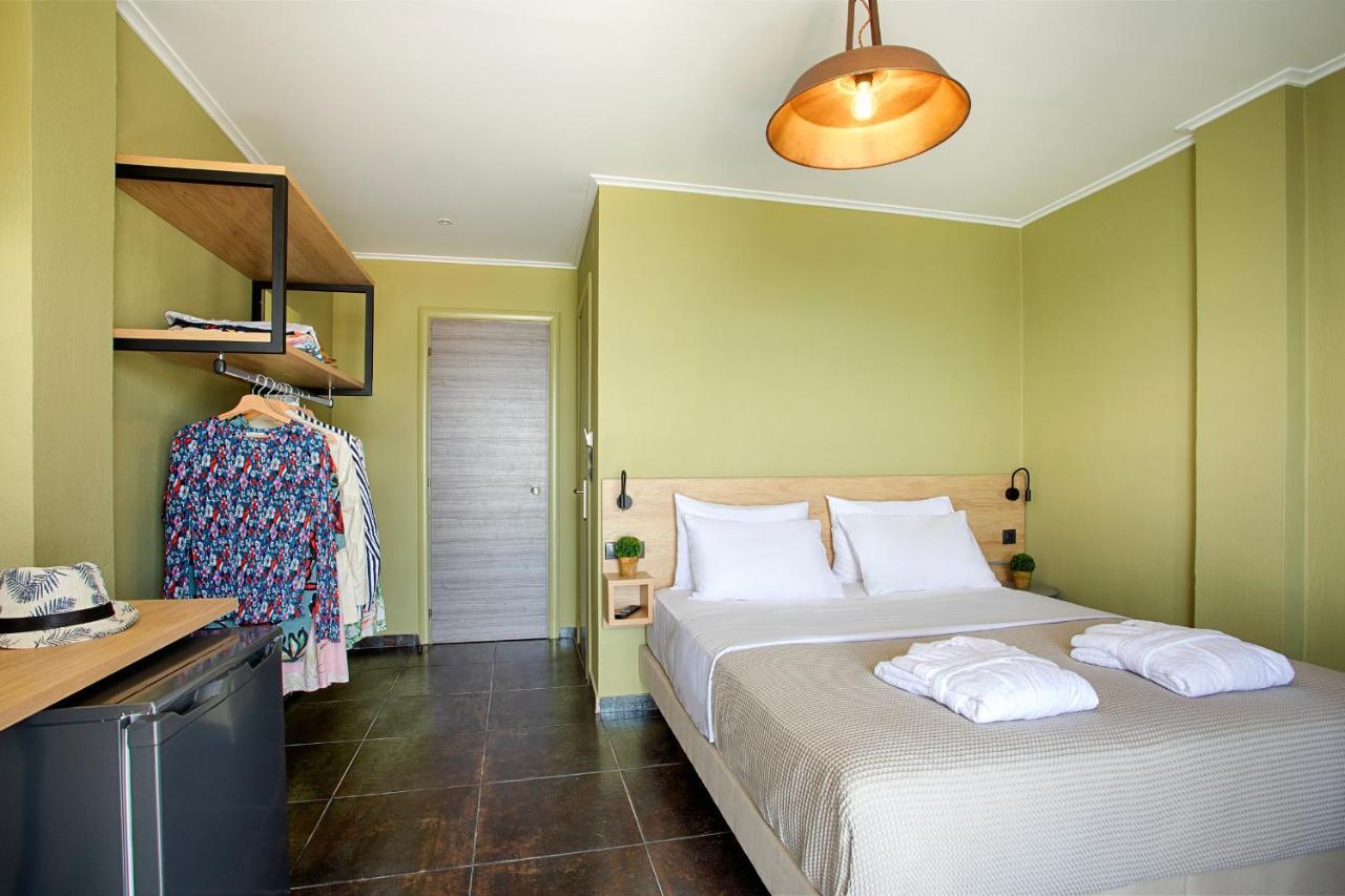Conte Cristo Suites Paralia Katerinis Ngoại thất bức ảnh