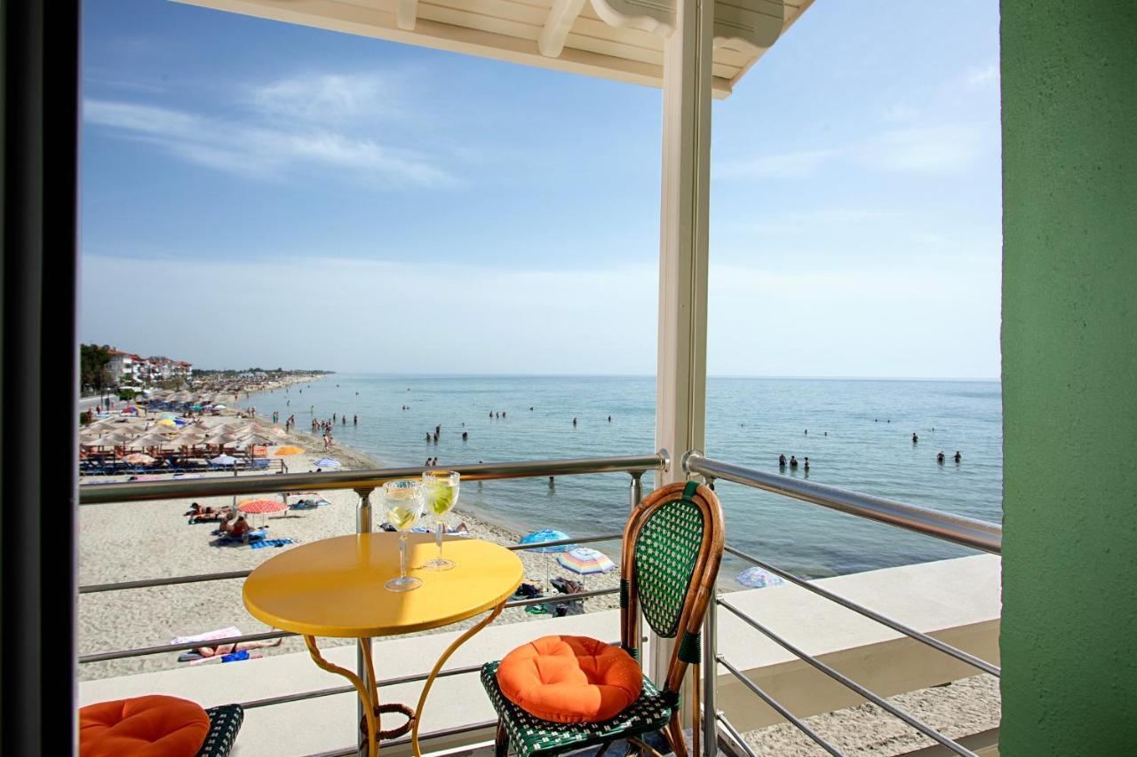 Conte Cristo Suites Paralia Katerinis Ngoại thất bức ảnh
