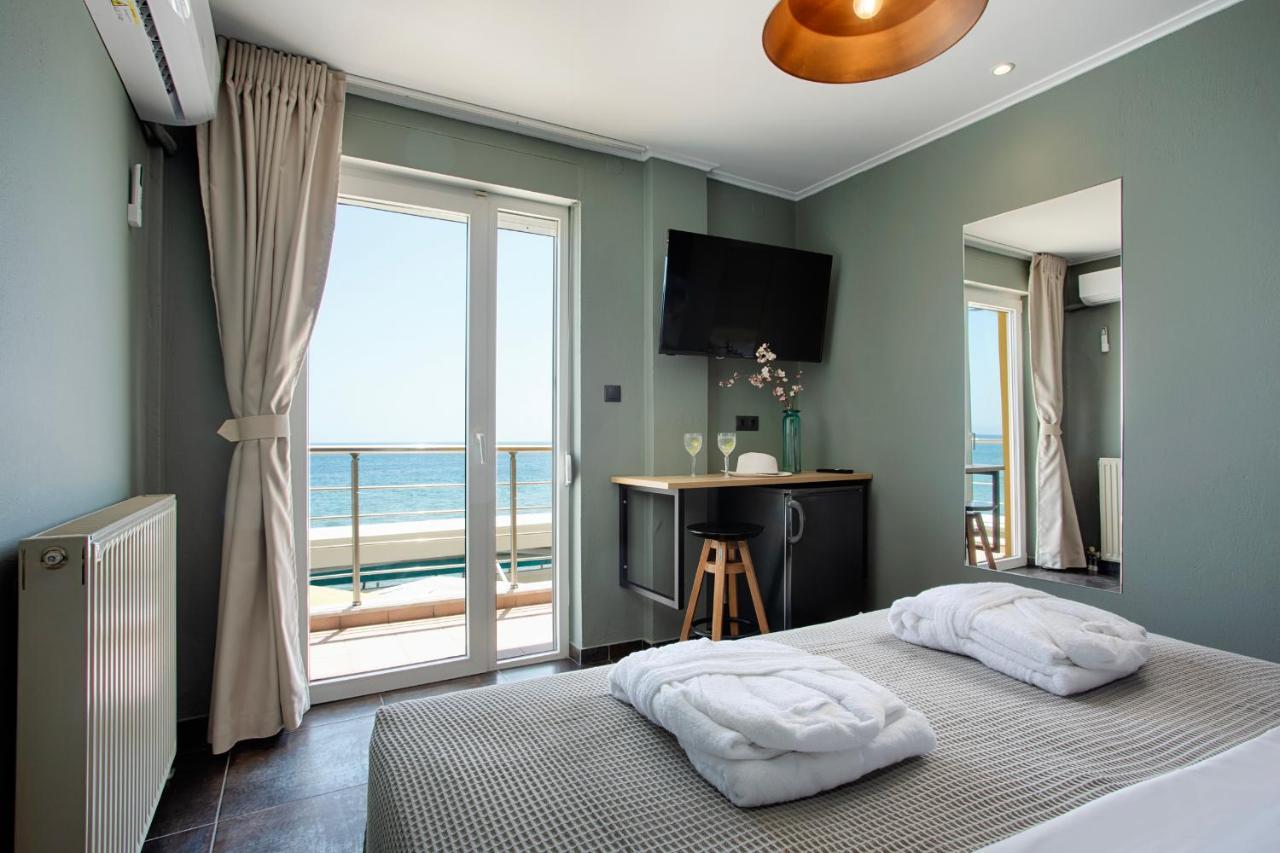 Conte Cristo Suites Paralia Katerinis Ngoại thất bức ảnh