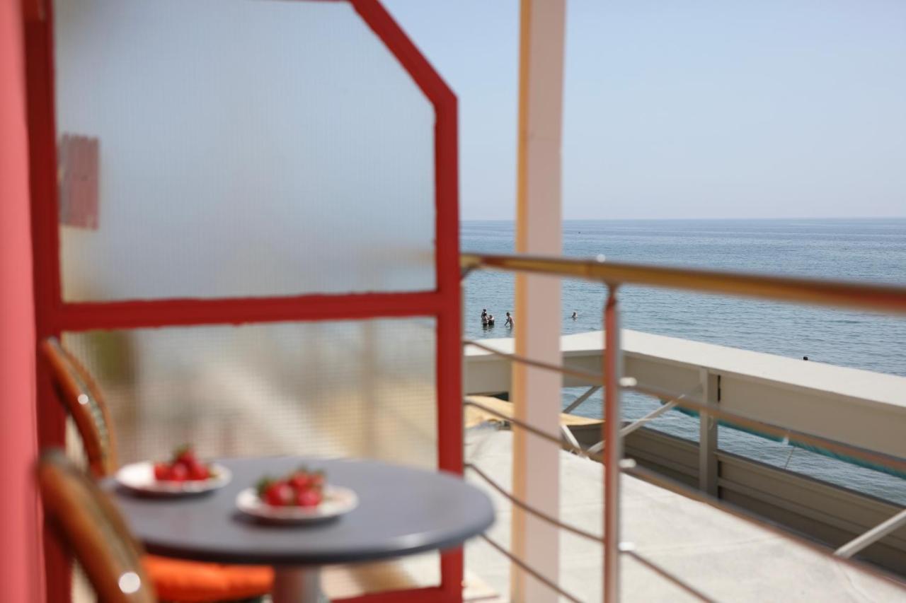 Conte Cristo Suites Paralia Katerinis Ngoại thất bức ảnh