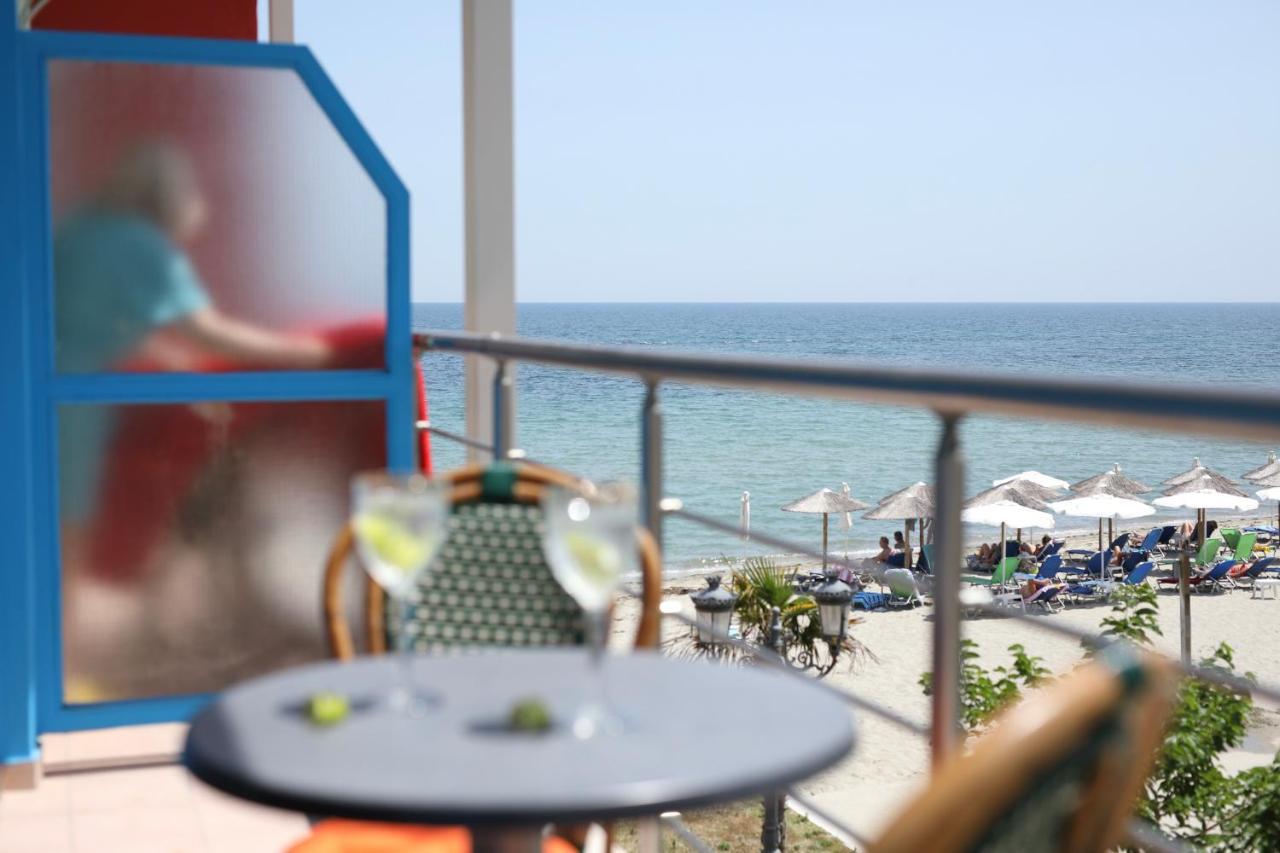 Conte Cristo Suites Paralia Katerinis Ngoại thất bức ảnh