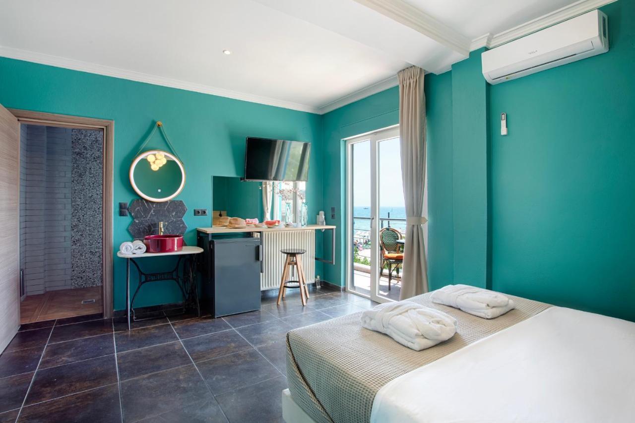 Conte Cristo Suites Paralia Katerinis Ngoại thất bức ảnh