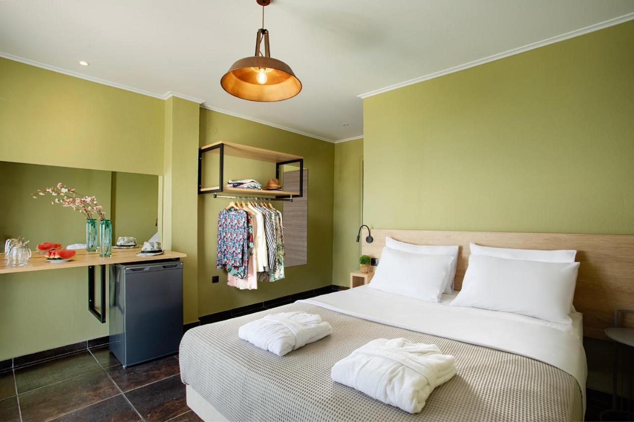 Conte Cristo Suites Paralia Katerinis Ngoại thất bức ảnh