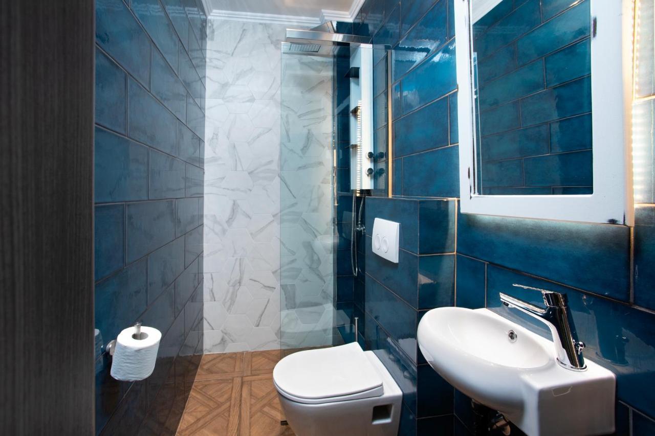 Conte Cristo Suites Paralia Katerinis Ngoại thất bức ảnh