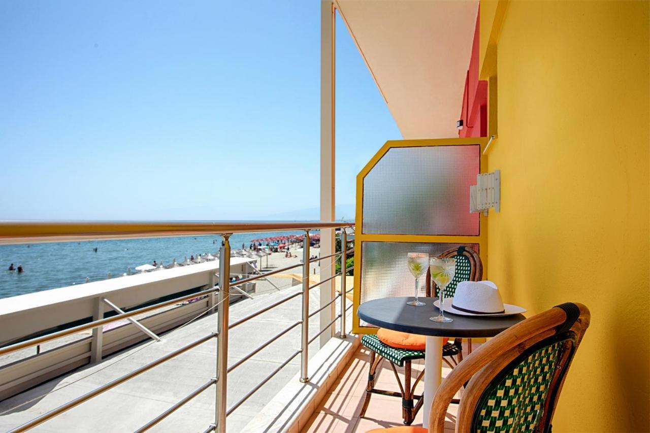 Conte Cristo Suites Paralia Katerinis Ngoại thất bức ảnh