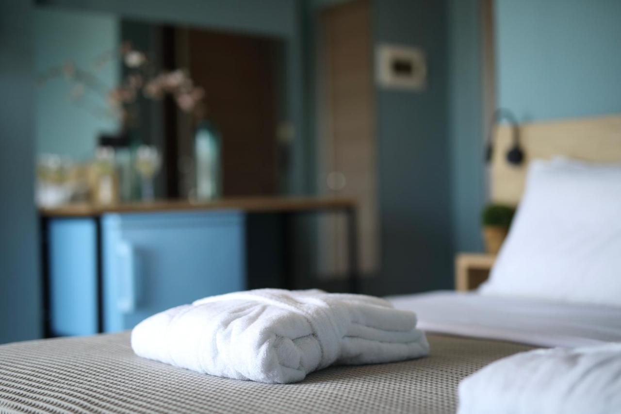 Conte Cristo Suites Paralia Katerinis Ngoại thất bức ảnh