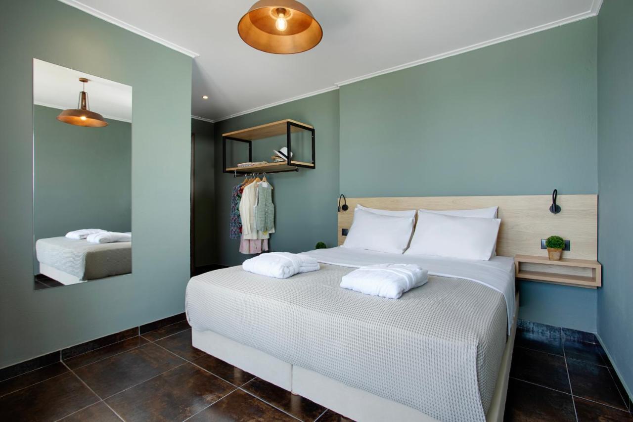 Conte Cristo Suites Paralia Katerinis Ngoại thất bức ảnh