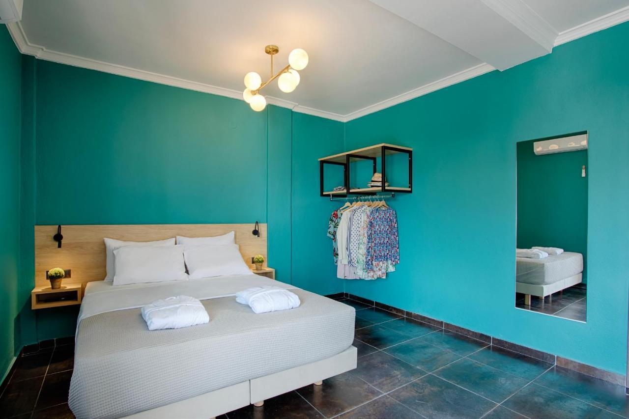 Conte Cristo Suites Paralia Katerinis Ngoại thất bức ảnh