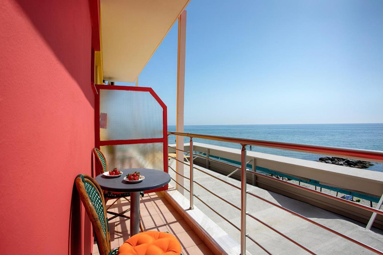 Conte Cristo Suites Paralia Katerinis Ngoại thất bức ảnh