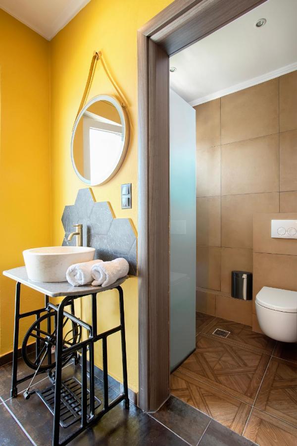 Conte Cristo Suites Paralia Katerinis Ngoại thất bức ảnh