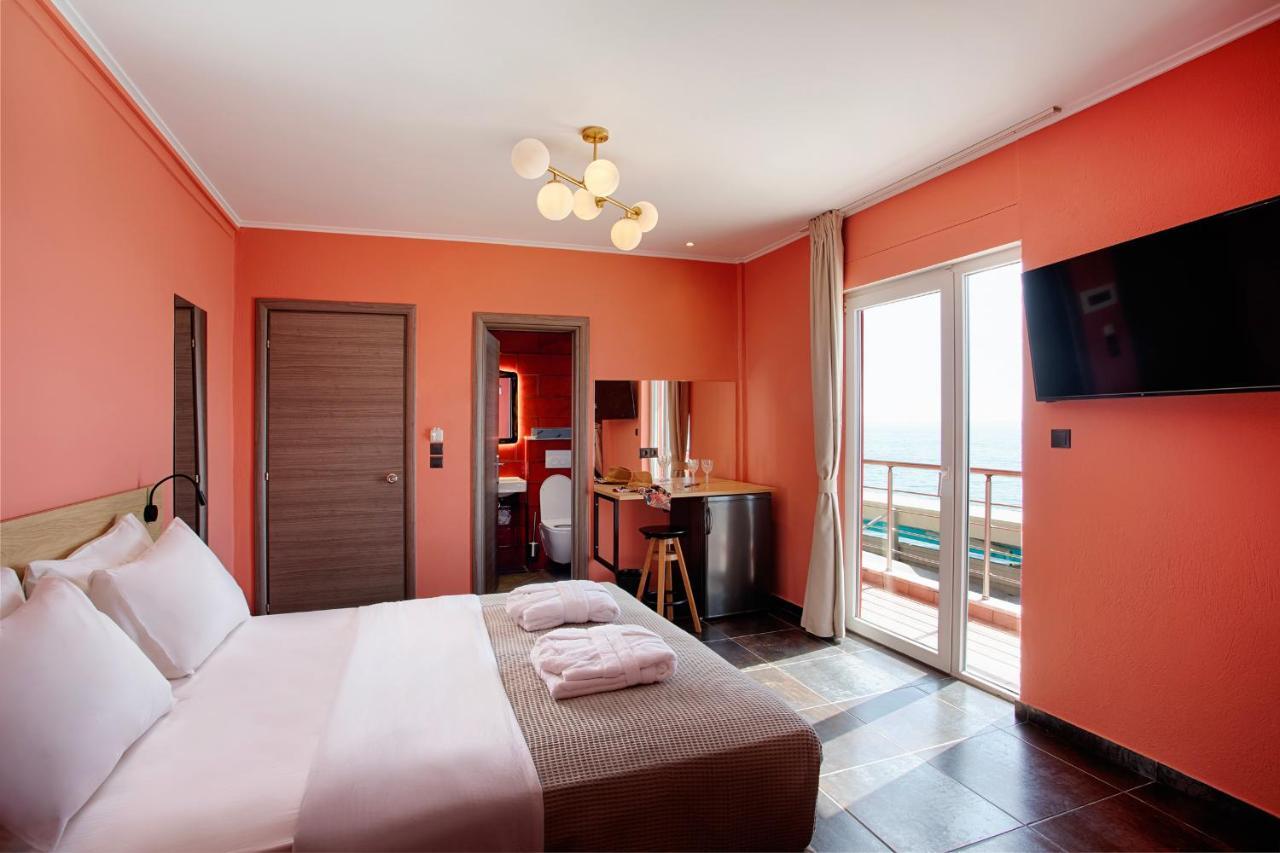 Conte Cristo Suites Paralia Katerinis Ngoại thất bức ảnh