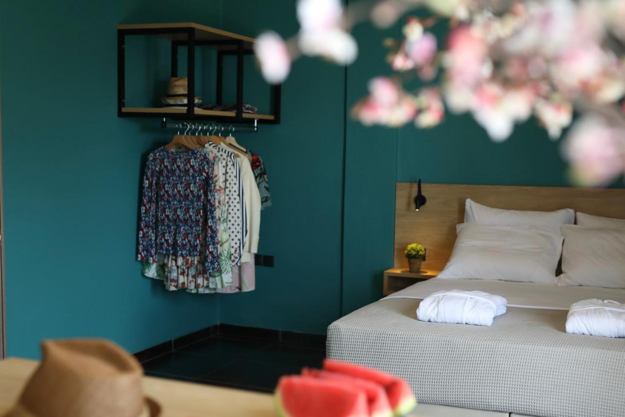 Conte Cristo Suites Paralia Katerinis Ngoại thất bức ảnh