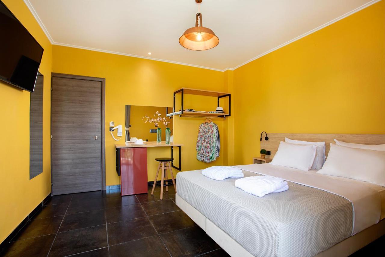Conte Cristo Suites Paralia Katerinis Ngoại thất bức ảnh