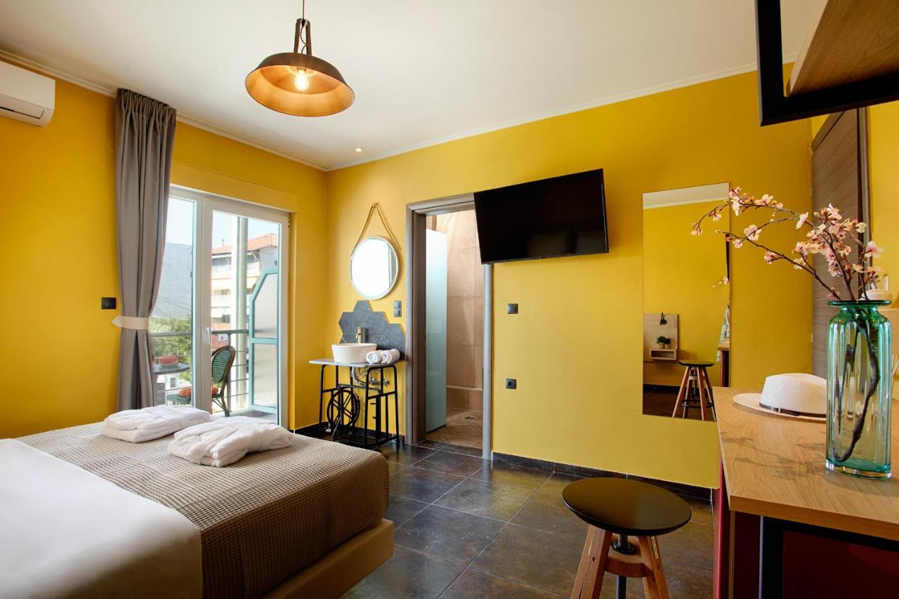 Conte Cristo Suites Paralia Katerinis Ngoại thất bức ảnh