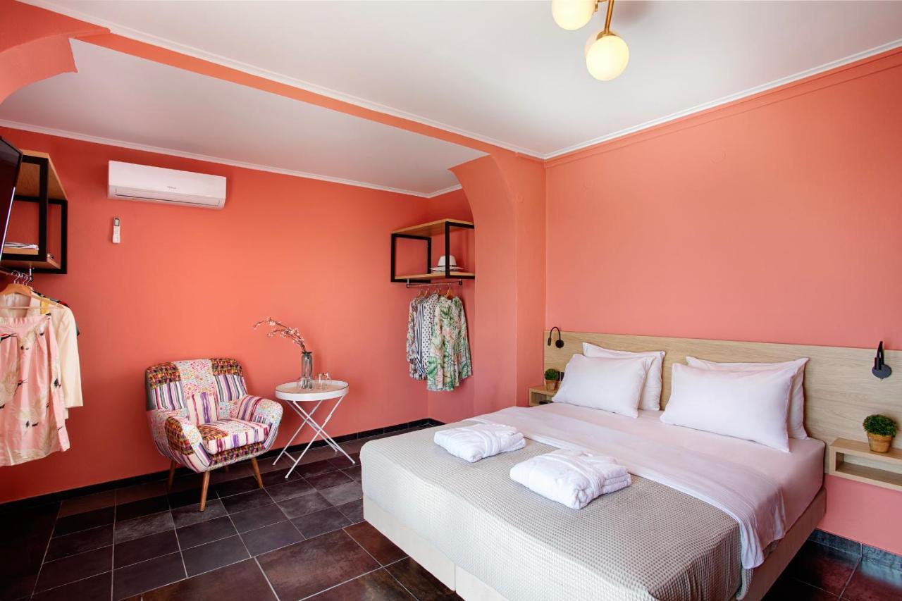 Conte Cristo Suites Paralia Katerinis Ngoại thất bức ảnh