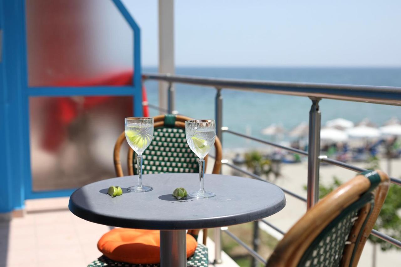 Conte Cristo Suites Paralia Katerinis Ngoại thất bức ảnh