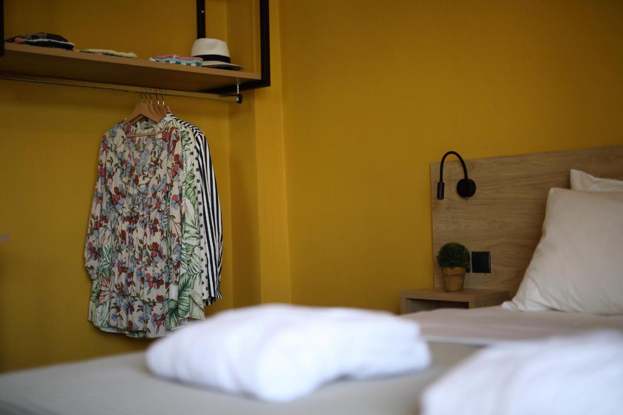 Conte Cristo Suites Paralia Katerinis Ngoại thất bức ảnh