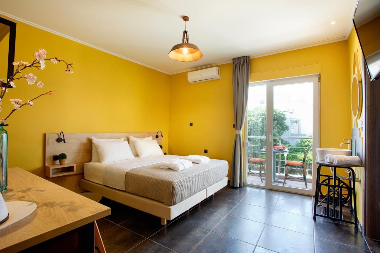 Conte Cristo Suites Paralia Katerinis Ngoại thất bức ảnh