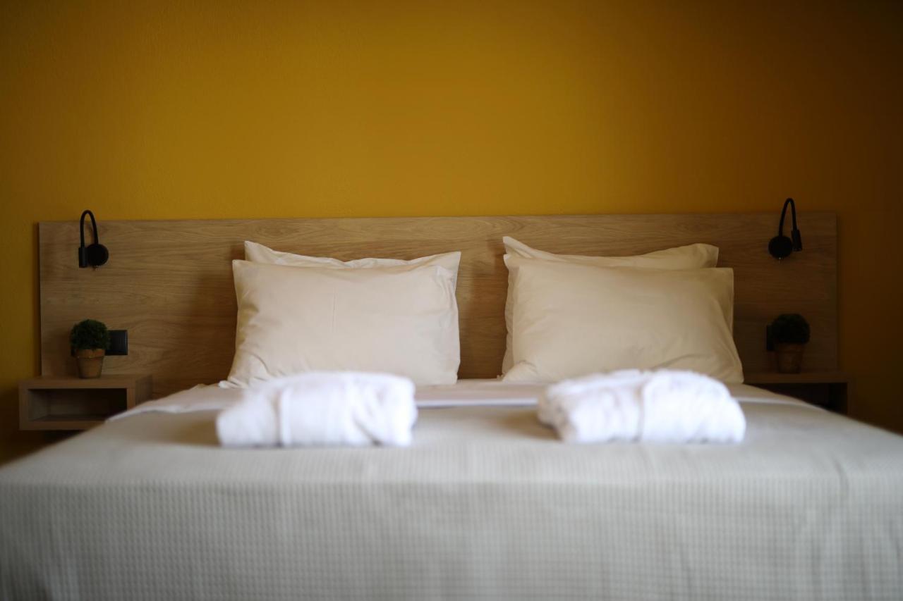 Conte Cristo Suites Paralia Katerinis Ngoại thất bức ảnh