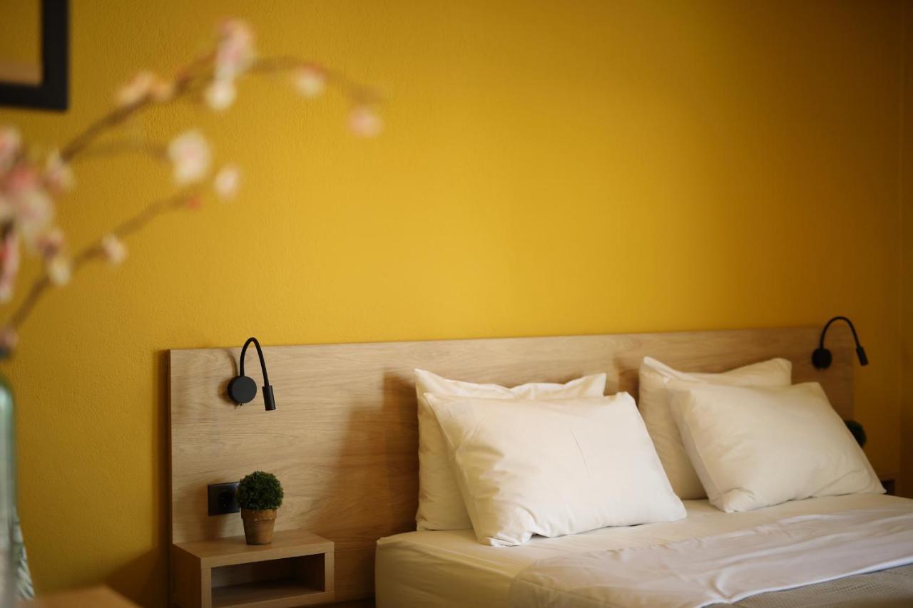 Conte Cristo Suites Paralia Katerinis Ngoại thất bức ảnh