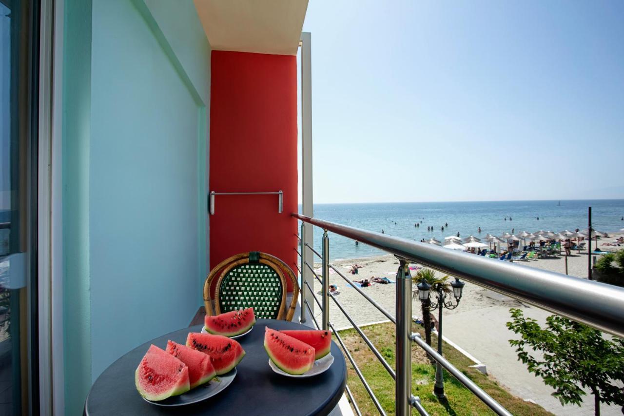 Conte Cristo Suites Paralia Katerinis Ngoại thất bức ảnh
