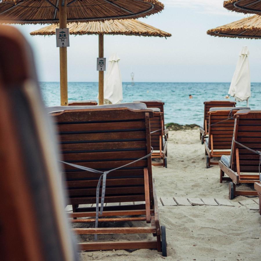 Conte Cristo Suites Paralia Katerinis Ngoại thất bức ảnh