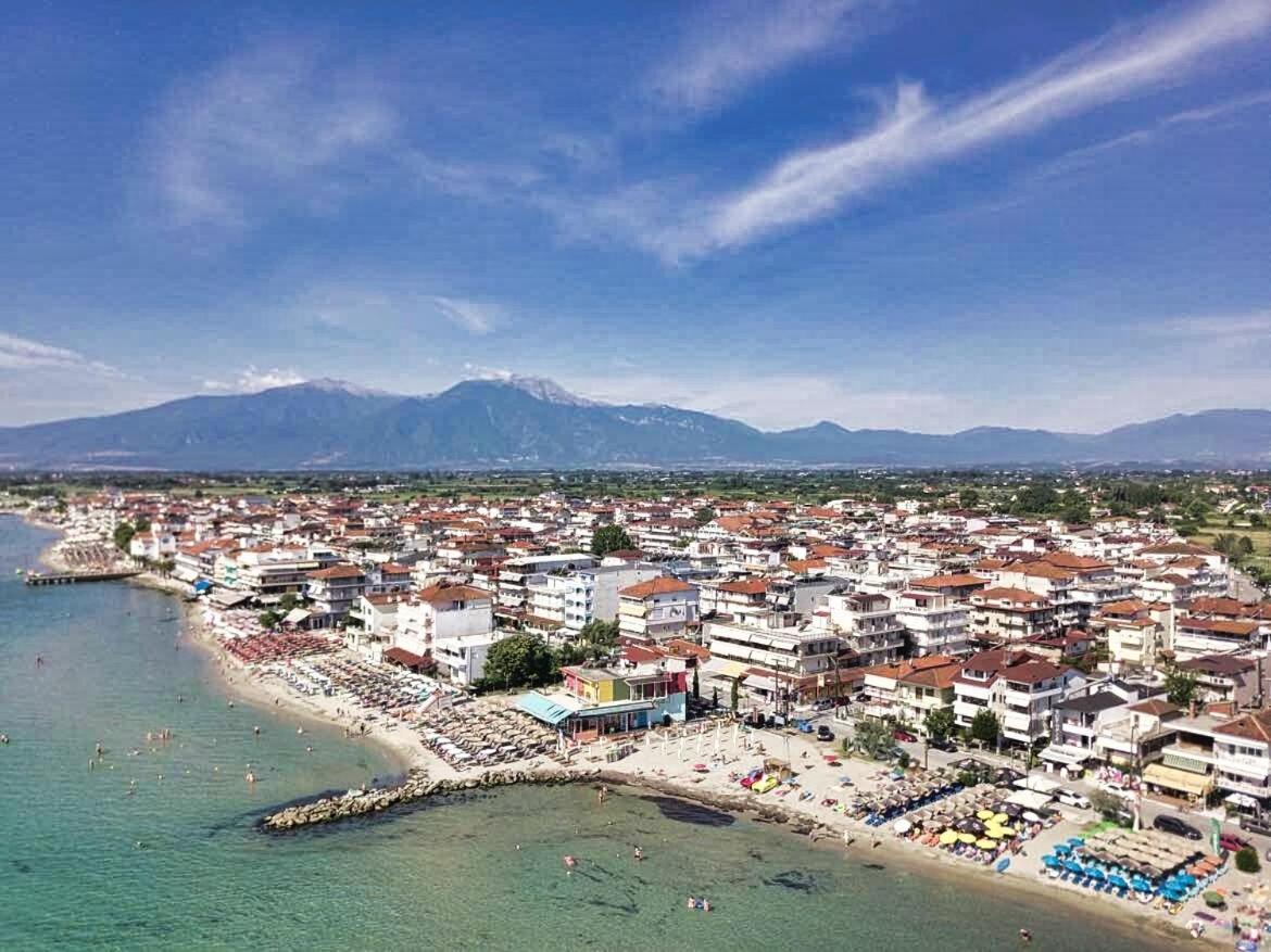 Conte Cristo Suites Paralia Katerinis Ngoại thất bức ảnh