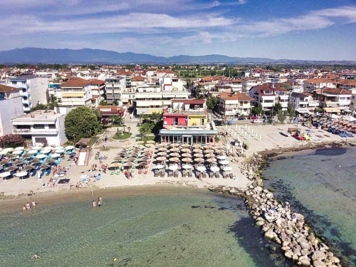 Conte Cristo Suites Paralia Katerinis Ngoại thất bức ảnh